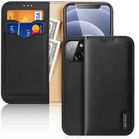 for apple iphone 13 mini 5 4inch phone case cover classic genuine leather stand wallet multi card slot soft and smooth tpu