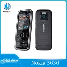 Nokia 5630 Refurbished Original Nokia 5630 XpressMusic Cell Phone Unlocked 2.2 inch GSM 2G/3G 3.0MP 128 RAM 860mah