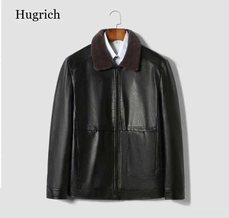 

Куртка из искусственного меха Мужская Толстая теплая шуба с меховым воротником Женская Повседневная модная зимняя и осенняя