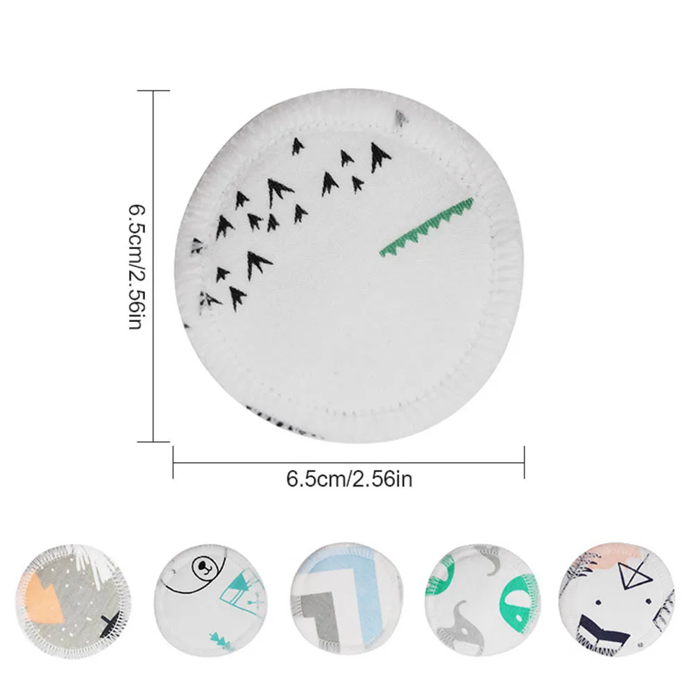 12 шт. многоразовые подкладки для стирки ногтей с мешком стирки|Детские