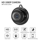 V380 мини-камера беспроводная Wifi Спортивная камера для дома и улицы HD 1080P Автомобильный видеорегистратор DVR