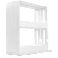 spice organizer rack multi function rotating storage shelf slide kitchen cabinet cupboard organizer kitchen storage