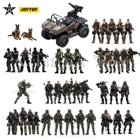 exclusivejoytoy 118 3 75 action figures military armed force series anime model for gift free shipping