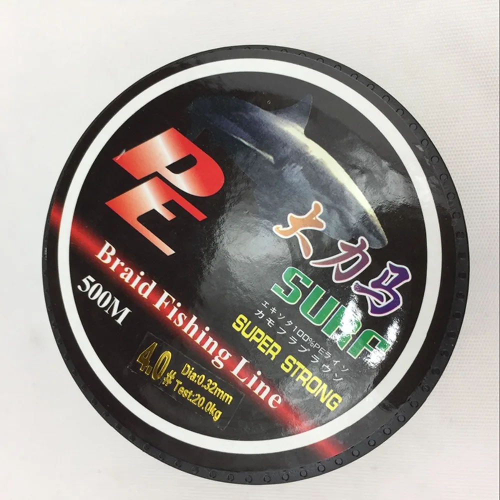 Filament Smooth PE Fire multifilament braid Fishing lines 500 m fly strong tackle MONO Floating Saltwater Freshwater pesca | Спорт и