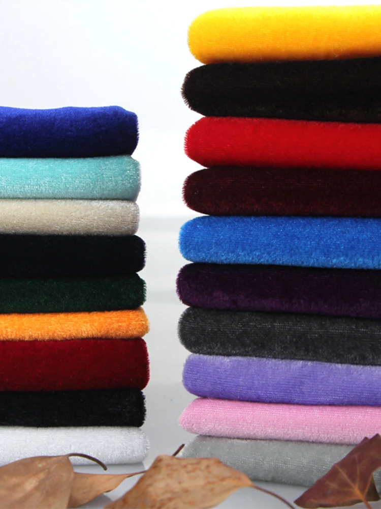 100 см * 160 см/шт. однотонная плюшевая ткань занавеска для одежды декоративная
