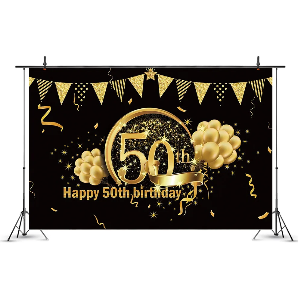 Декорации для фотосъемки Черное золото 30/40/50 дюймов | Дом и сад