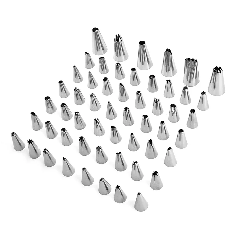 82-piece Set Decorating Mouth Cake Cookies Baking Tool Tools & Pastry Decoration | Дом и сад