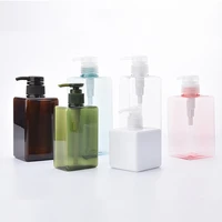 travel bottles liquid soap dispenser bottle multiple capacities empty press type shampoo body wash lotion bottle bathroom