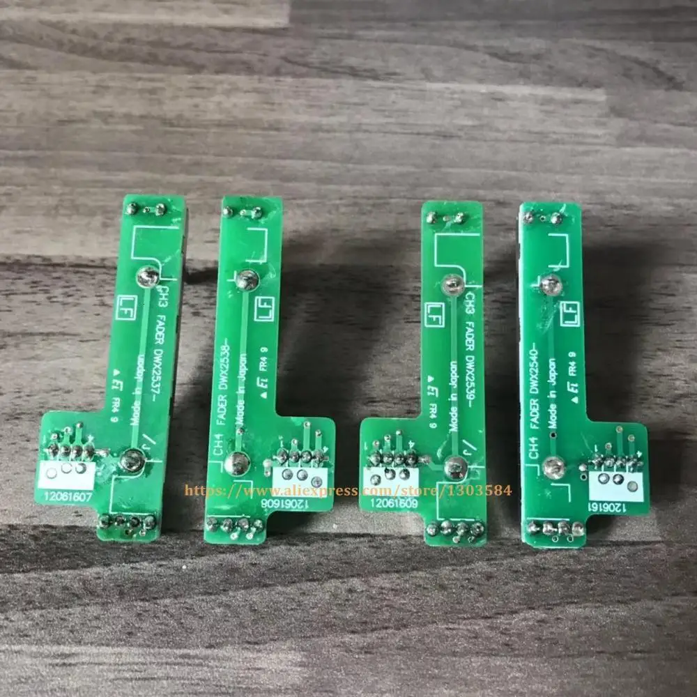 4 шт. DJM800 CH1 CH2 CH3 CH4 с тонкой оправой для новатор djm 800 DWX2537 2538 2539 2540 в наличии Быстрая