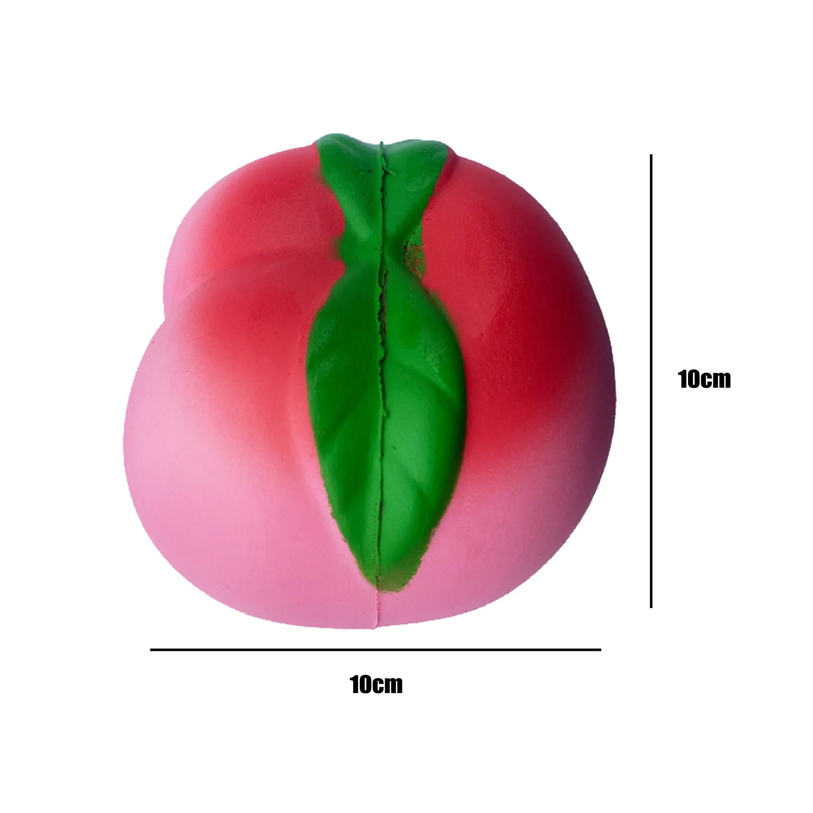 

Children's decompression slow rebound toy simulation fruit simulation peach fake peach style various decompression toys