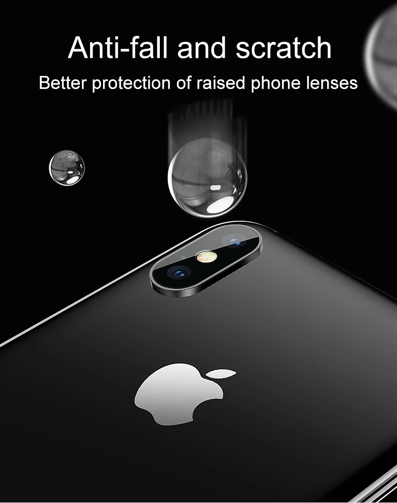 Для iphone x xs xr xs макс. закаленное стекло на iphone 11 Pro защита для задней камеры защита для объектива flim защитное стекло