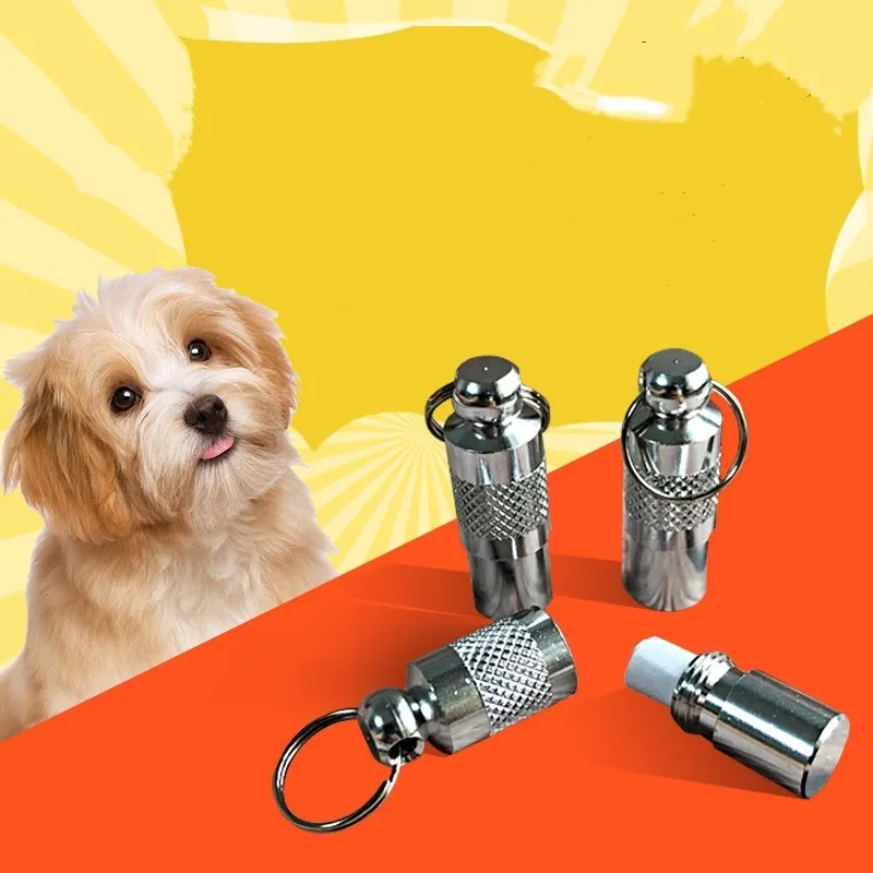 Товары для домашних животных Transer этикетка из серебристого алюминиевого сплава с