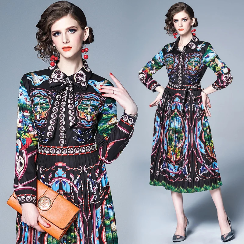 Женское модельное платье с коротким рукавом повседневное элегантное винтажное