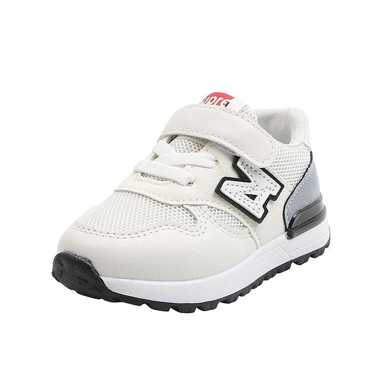 

Children Sport Walking Shoes Spring New Fashion Breathable Kids Boys Net Tenis Girls Anti-Slippery Sneakers Baby Toddler Shoes