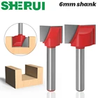 Концевая фреза с ЧПУ, твердосплавная 3d-фреза для работ по дереву, насадка для фрезерного станка с чистящим нижним концом, 1 шт.