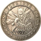 Hobo Nickel 1885-CC монета доллара США Моргана копия типа 118