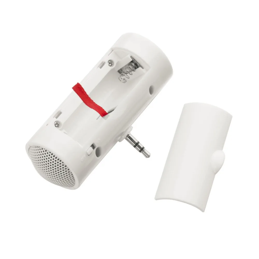 

Portable 3.5mm Mini Stereo Speaker Amplifier For MP3/MP4/Mobile phone/Tablet Portable Audio Video