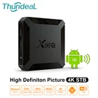 ТВ-приставка ThundeaL X96Q, Android 10, 2 ГБ, 16 ГБ, четырехъядерный Allwinner H313, 2,4 ГБ, 2K, 4K, Wi-Fi, Netflix
