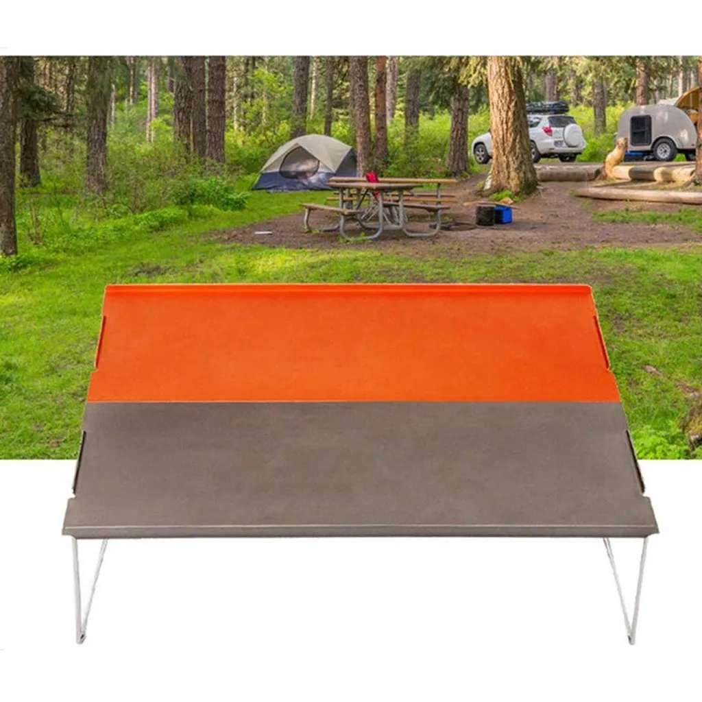 High Quality Outdoor Mini Folding Table Mountaineering Riding Camping Barbecue Matching Portable Aluminum Coffee | Спорт и
