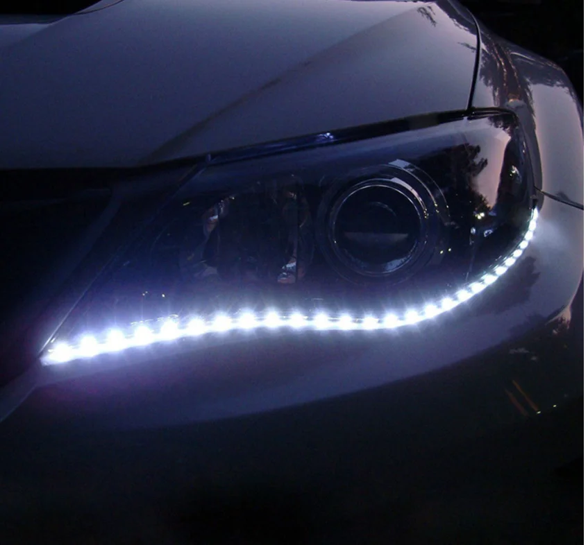 Светодиодный декоративный светильник для мотоцикла и автомобиля 30 см 15SMD 3528