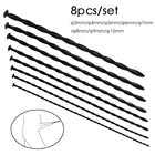 Уретральный катетер, 8 шт.компл., силиконовый, 109876543 мм