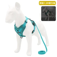 cat harness dog harness puppy leash pet clothes harness kitten collar breathable and adjustable harness kit