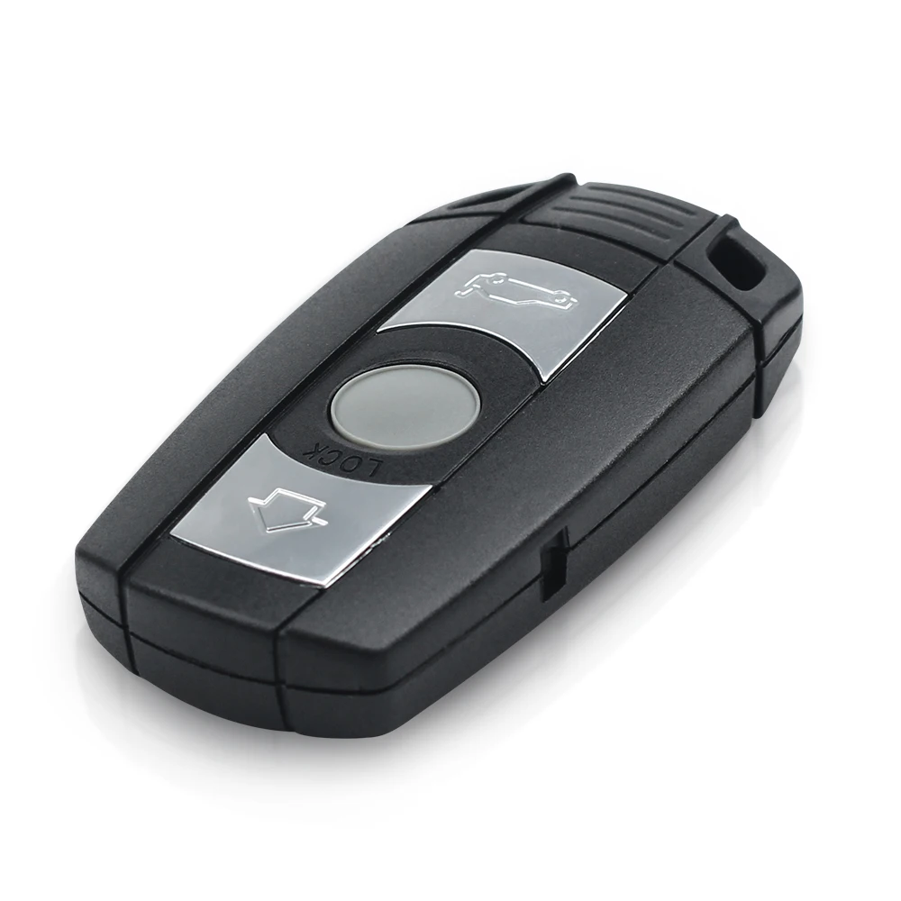 KEYYOU Car Remote Smart Key 315Mhz / 868MHz For BMW 1/3/5/7 Series CAS3 X5 X6 Z4 Keyless Control PCF7945 Transmitter Chip | Автомобили и