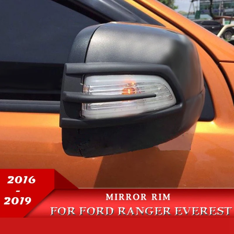Для Ford Ranger T7 Everest Endeavour 16-19 Автомобильная наклейка на зеркало заднего вида