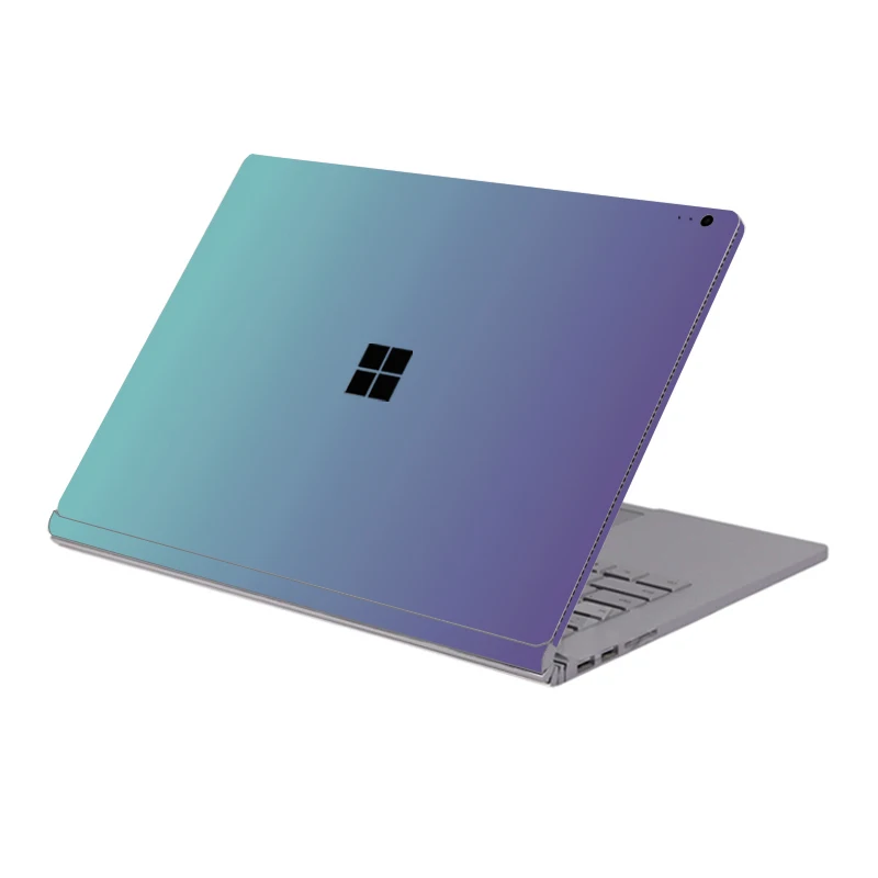 Градиентные цветные наклейки для ноутбука Microsoft Surface Book 1/2 13 5 дюйма задняя крышка 3