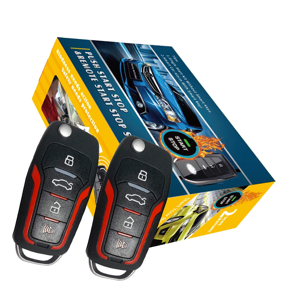 Cardot Пассивный бесключевой вход Дистанционный старт стоп система двигатель Pke