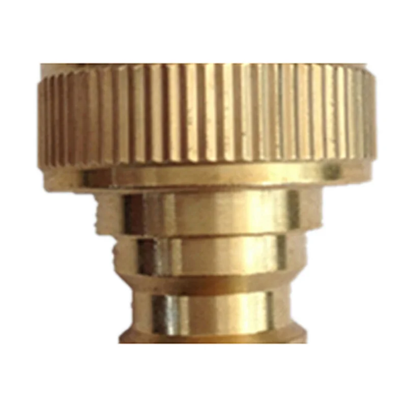 

1*Brass 1/2to 3/4Hose Connector Adapter for Car Washing Tool Quick Connect HOT