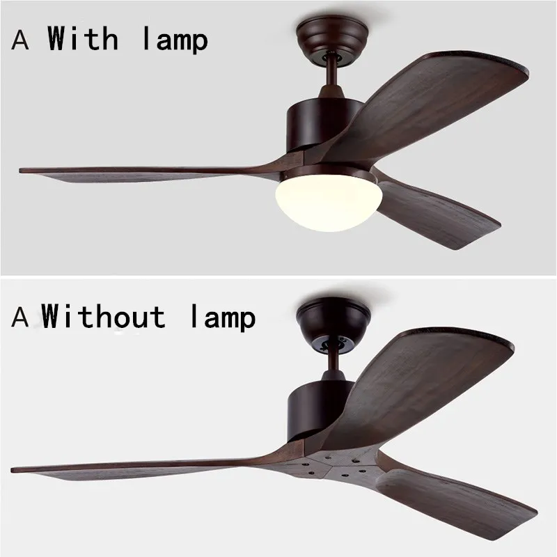 Промышленный винтажный потолочный вентилятор Getmycom 52 дюйма с светильник кой