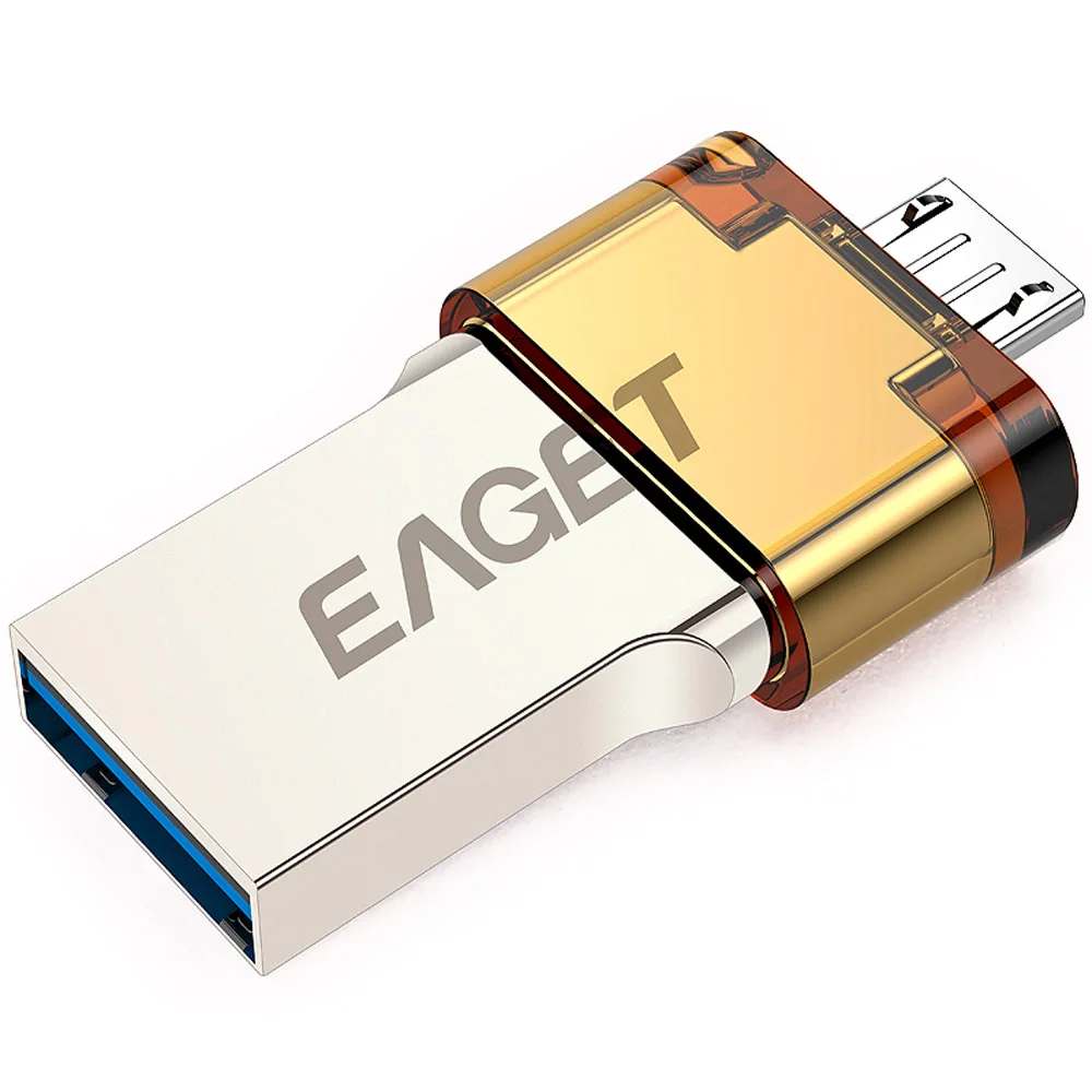 USB флеш накопитель EAGET V80 OTG флешка Micro 3 0 высокая скорость 64 ГБ флешка|stick cd|stick standstick