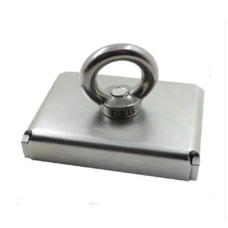 

Неодимовый Железный борный блок 75*55*15, магнит круглой формы для спасательного инструмента 75x55x15 мм (стальной чехол)