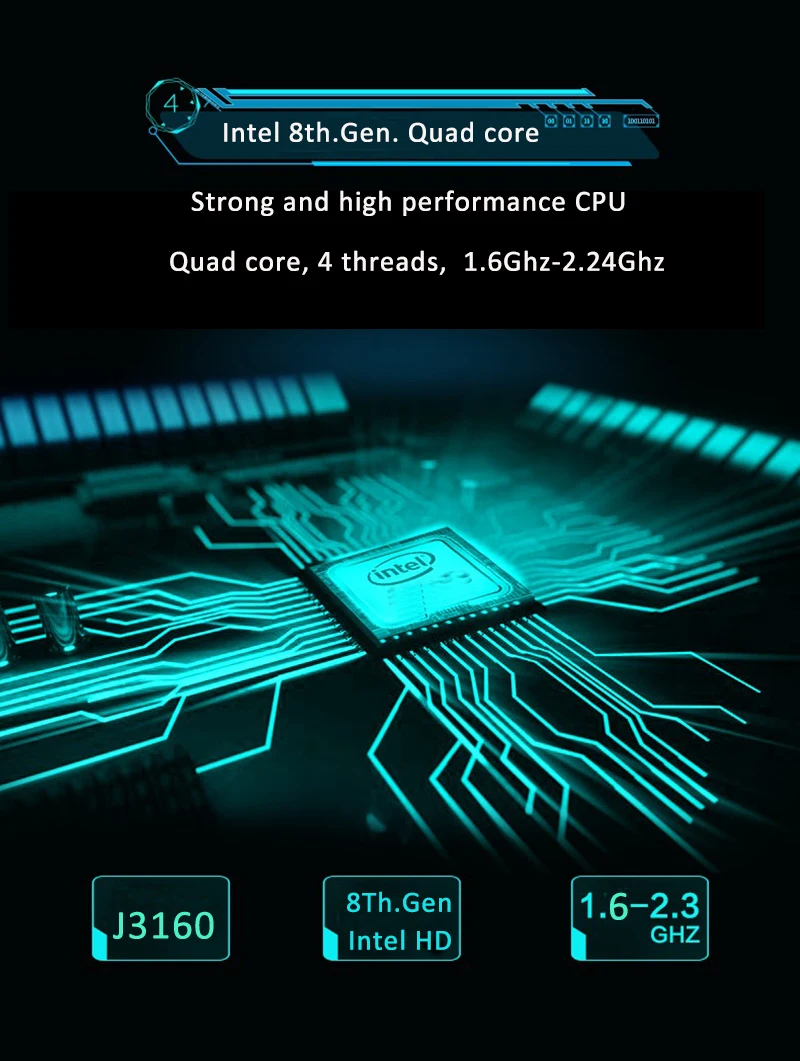 GMOLO 15,6 четырехъядерный процессор Intel 8 ГБ ОЗУ 256 ГБ SSD/128 ГБ 15,6 дюймов 1920*1080 ips HD экран WiFi Bluetooth Ультратонкий ноутбук