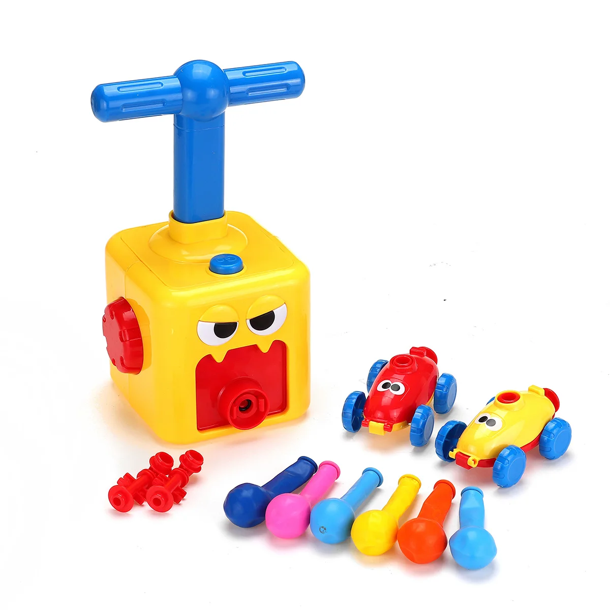 

Inertial Power Balloon Car Toy Education Science Experiment Toy Puzzle Fun Inertial Power Car Balloon Toys Children Kids Gift