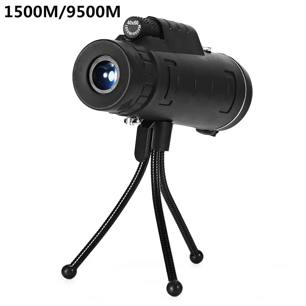 

Монокулярный телескоп 40x60, с функцией ночного видения