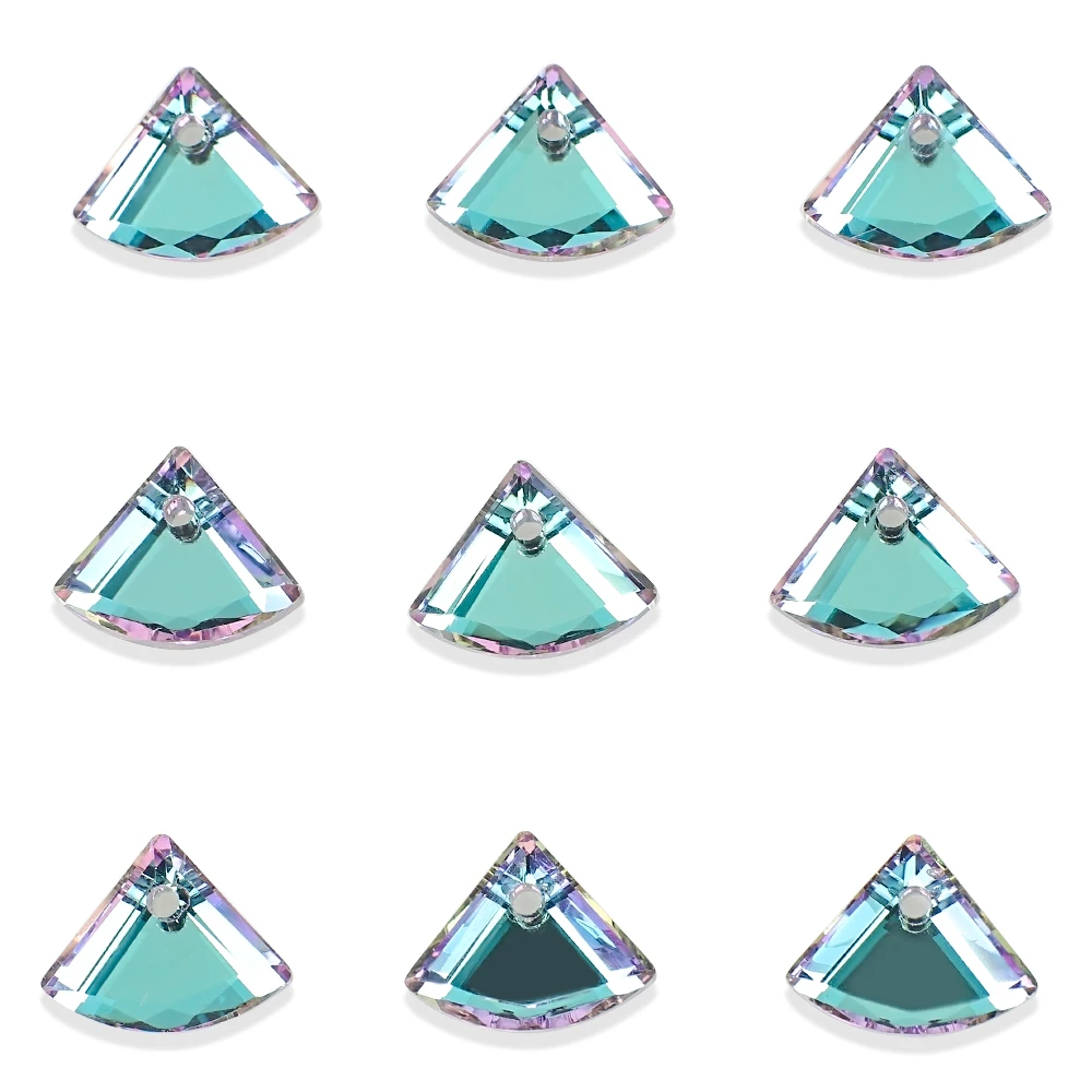 20 шт. австрийский хрусталь фиолетовый кулон 8 мм стеклянные бусины в форме сердца