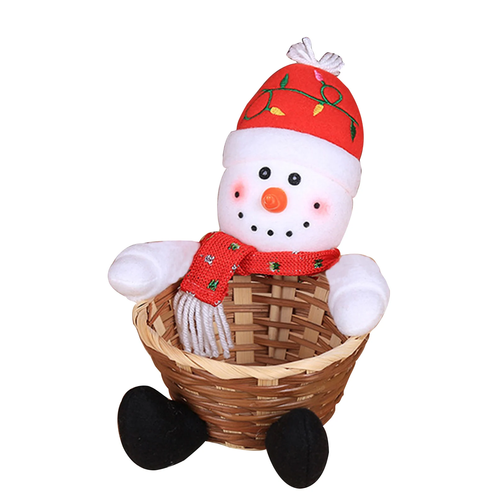 Коробка конфет Рождественская коробка для хранения украшение стола Санта Клаус