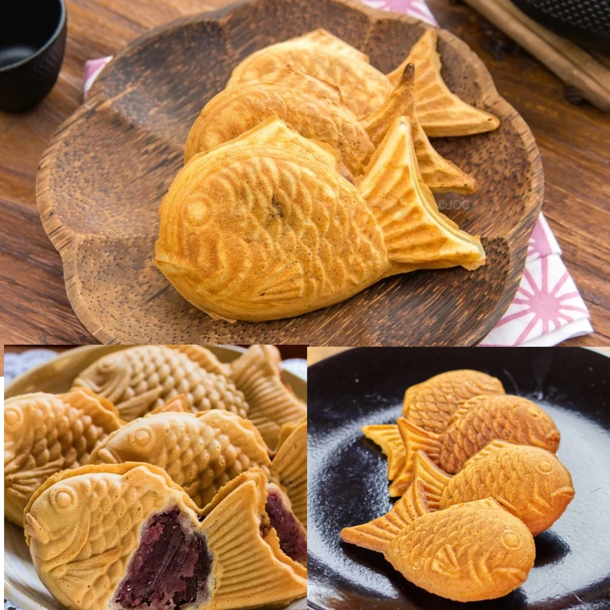 

2 Molds Taiyaki Fish Shaped Waffle Pan Maker Non-stick Buscuit Cake Bake Bakeware Home Kitchen DIY Dessert Cooking Pan Plate