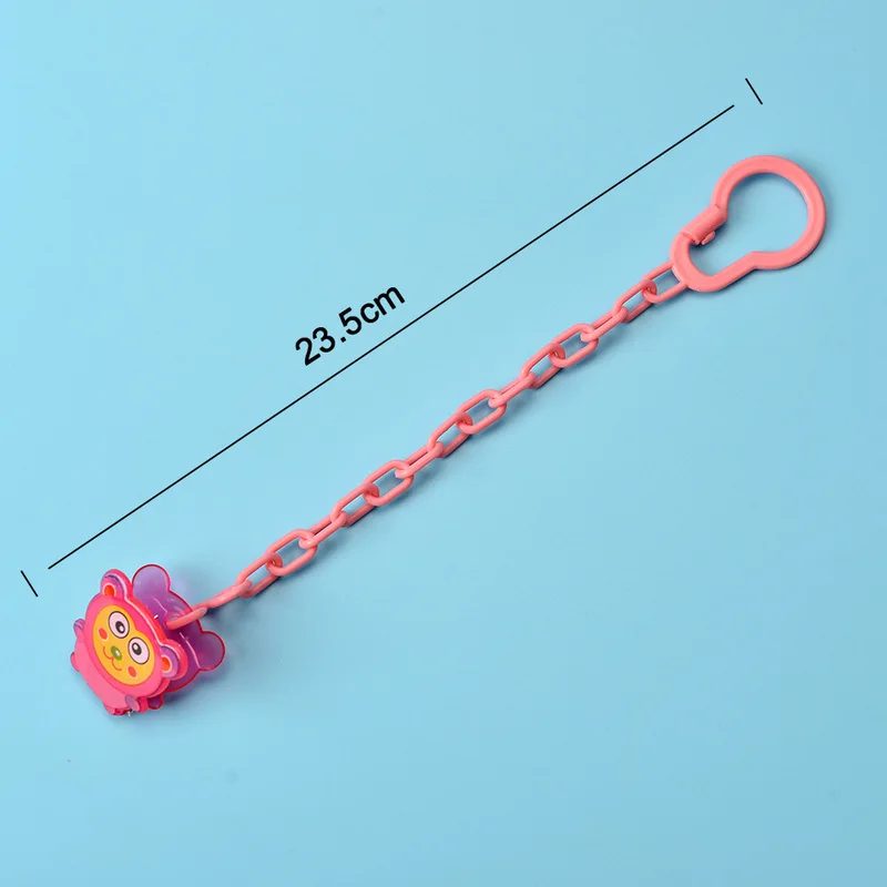 Мультфильм Животные Форма зажимы для соски пустышки соска безопасный PP ремень