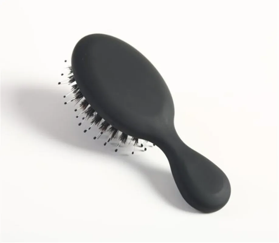 

1pcs Pocket Horsehair Comb Salon Styling Hairbrush Portable Massager Hair Comb Fashion Styling Shampoo Hair Comb