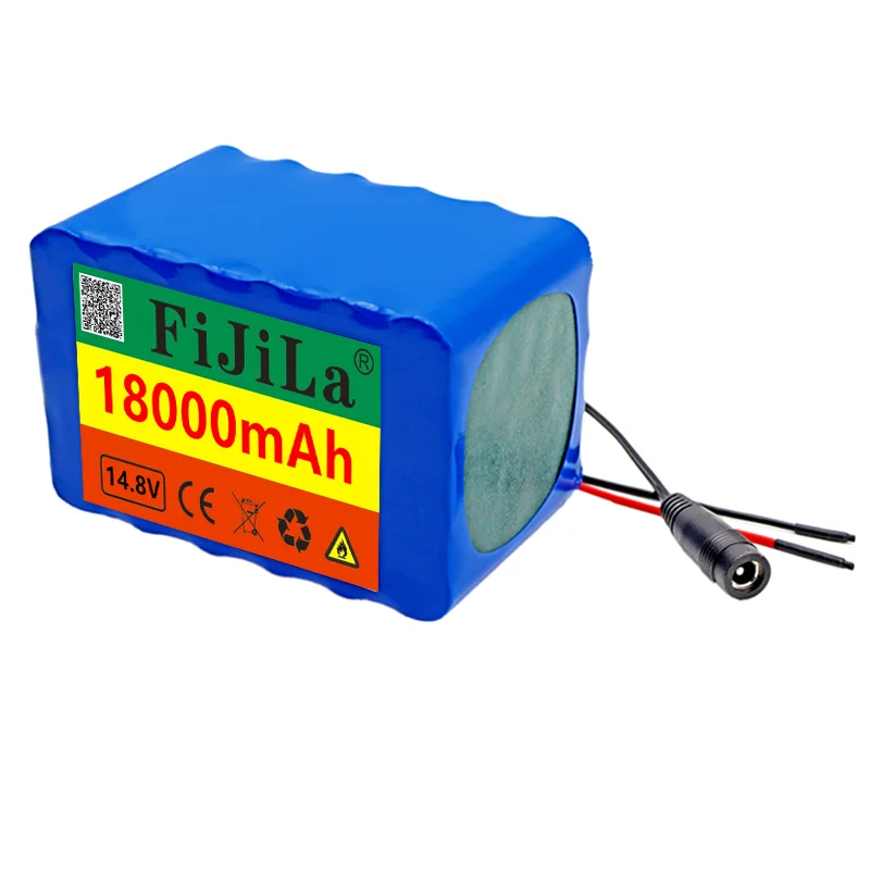 

Large capacity lithium battery 14.8V 4s6p 18ah 18650 lithium battery 10a integrated discharge, BMS for outdoor lighting, speaker