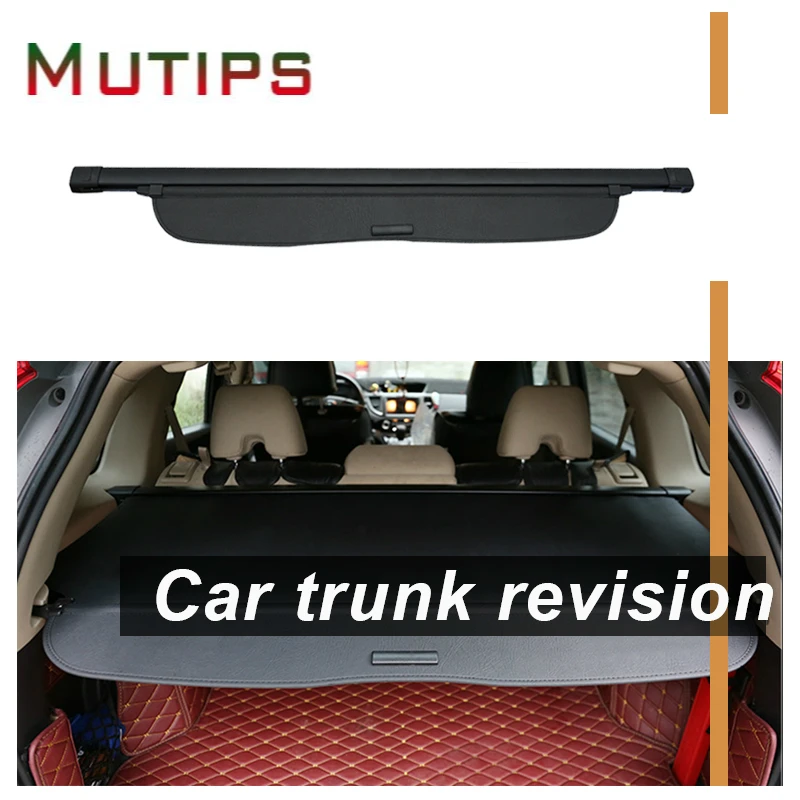 Автомобильный задний багажник Mutips 1 комплект черный чехол для груза Honda CRV 2012 2013 2014