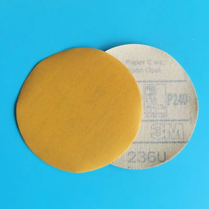 20 sheets of 5-inch 125mm round sandpaper, non-porous disk sandpaper, 80-400 sandpaper