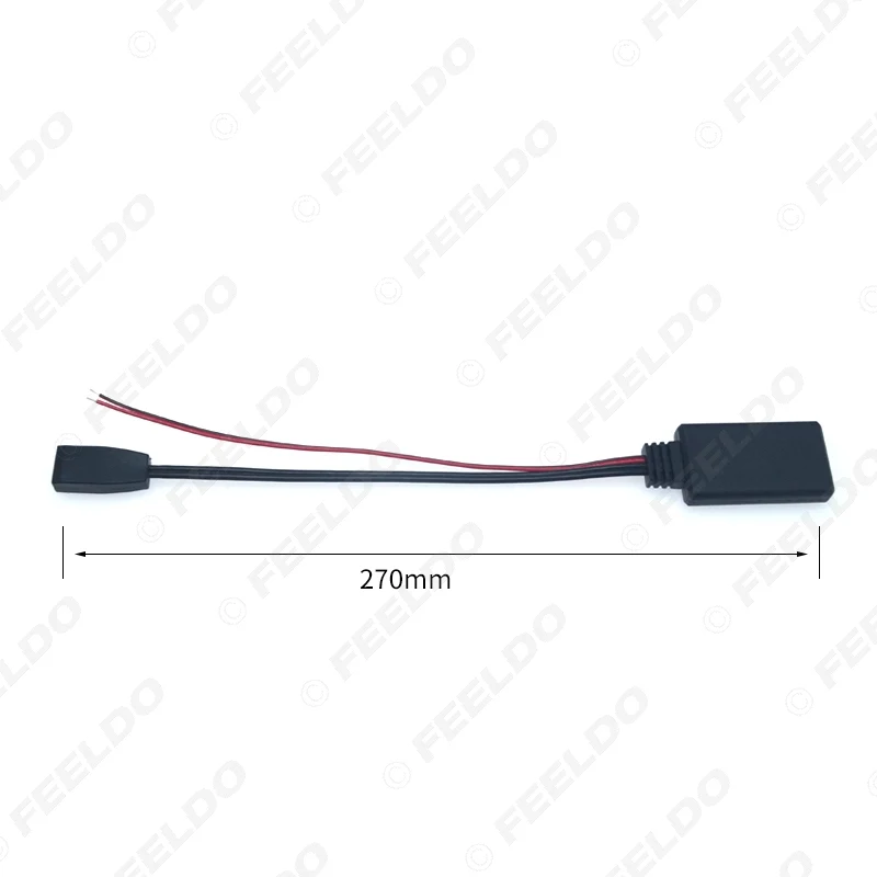 Автомобильный аудио беспроводной 10 контактный Bluetooth модуль ресивер