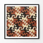 Ящерица художника из Нидерландов M.C. Escher художественные принты на холсте для стен абстрактные картины Современное украшение масляная живопись