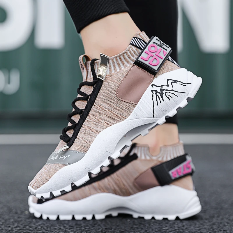 

BIGFIRSE Casual Shoes For Men Breathable Outdoor Light Man Fashion Sneaker Spring Flats Shoes Zapatos Hombre Sneakers For Men