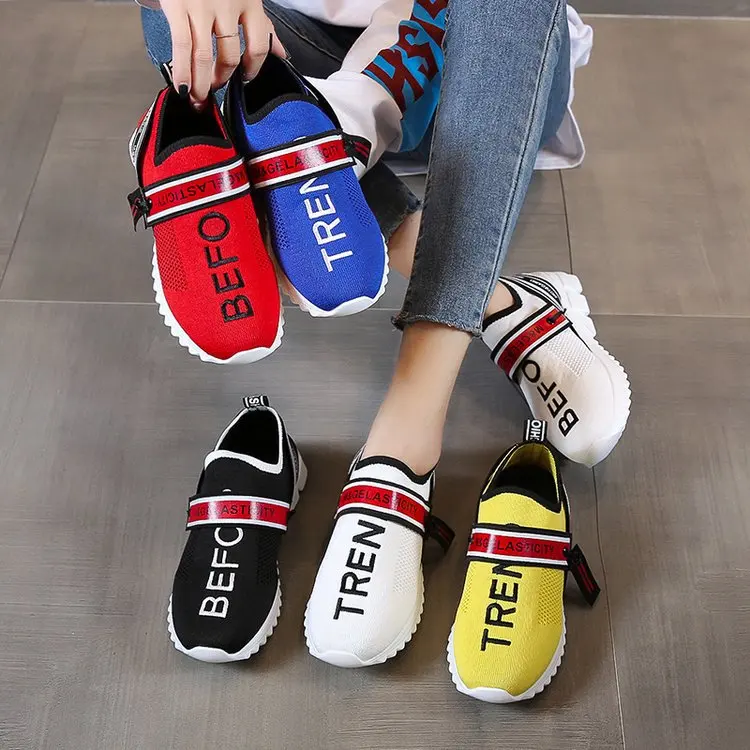 

Женские кроссовки унисекс, без шнуровки, на танкетке, массивная толстая подошва, Вулканизированная подошва