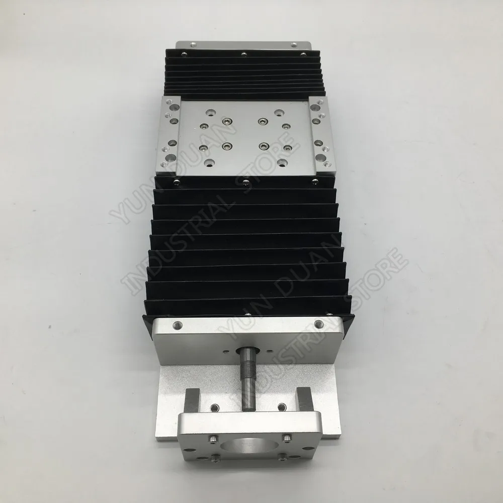 600 мм ход кросс Электрический раздвижной стол крышка для защиты от пыли слайд